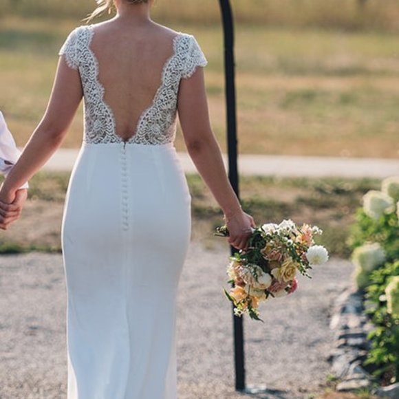 Anais Anette Rae Wedding Dress - Picture 4 of 15